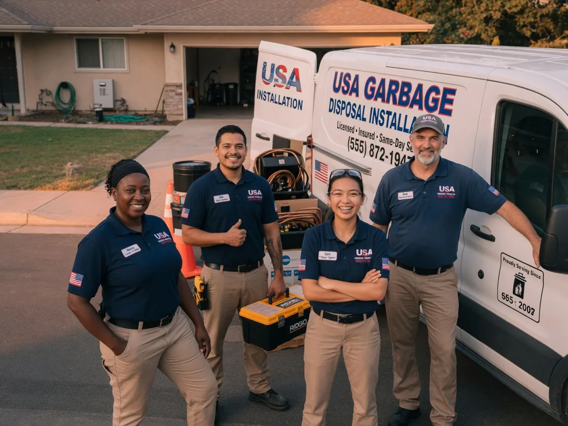 Garbage Disposal Replacement company in Edison, GA